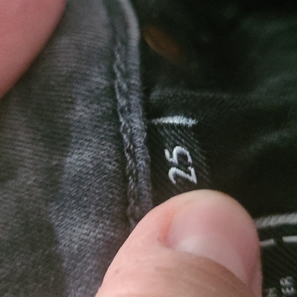 7 for all Mankind B'air Roxanne ankle jeans in gray Size 25 - Picture 8 of 8